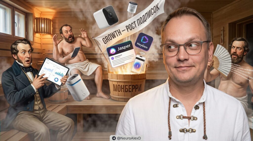Monkberry, Jasper и HeyGen в контенте для роста подписок