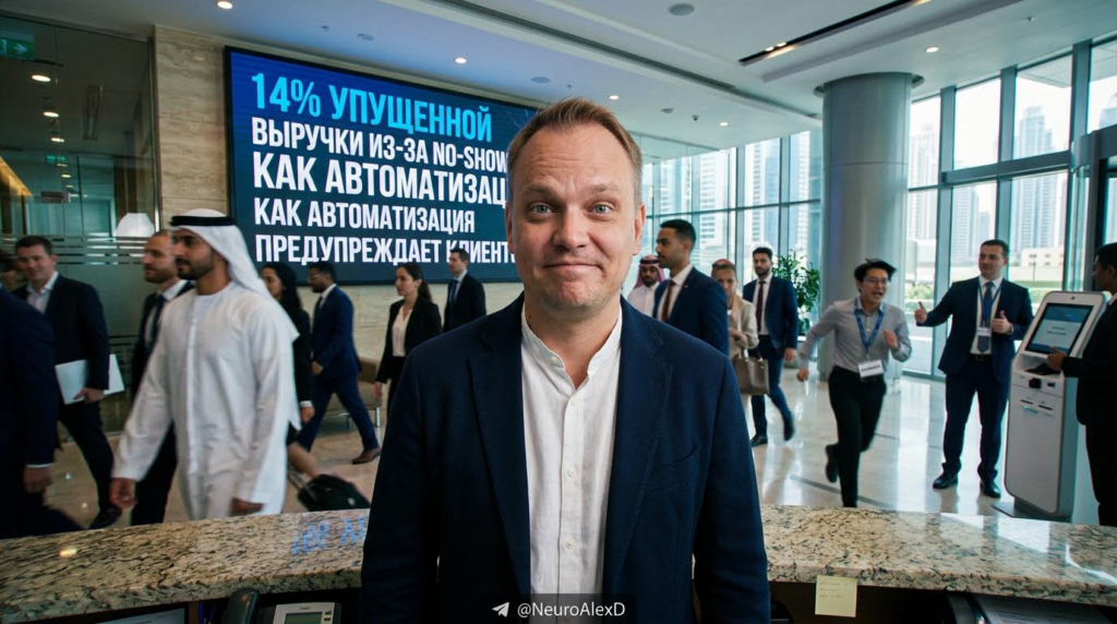 Упущенная выручка из-за no-show и автоматизация предупреждений клиентам