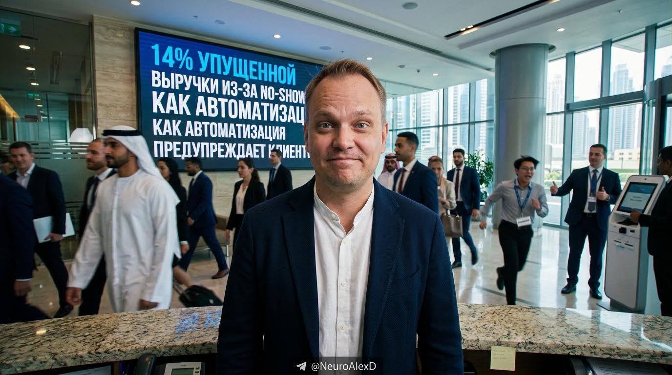 Упущенная выручка из-за no-show и автоматизация предупреждений клиентам