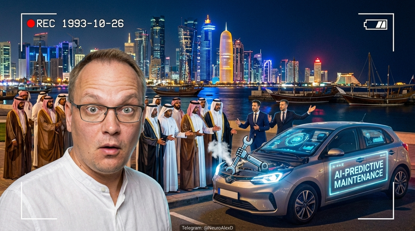 Автоподписка в GCC с AI-предиктивным обслуживанием для каршеринга