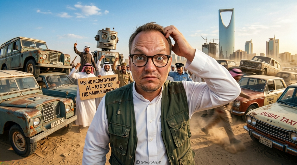 AI-боты в каршеринге Дубая