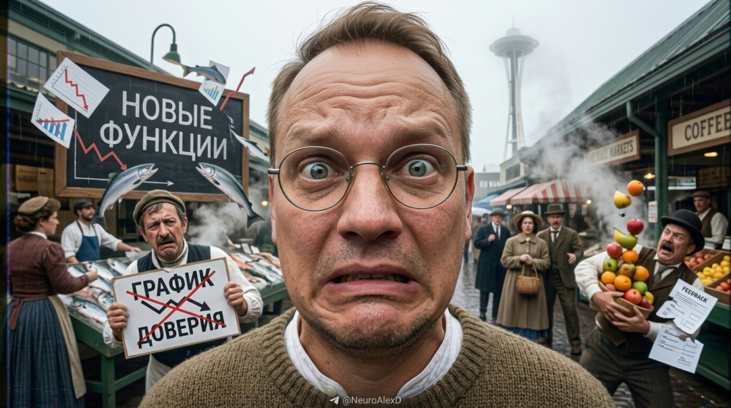 Графики доверия и обратная связь о новых функциях в Lovable
