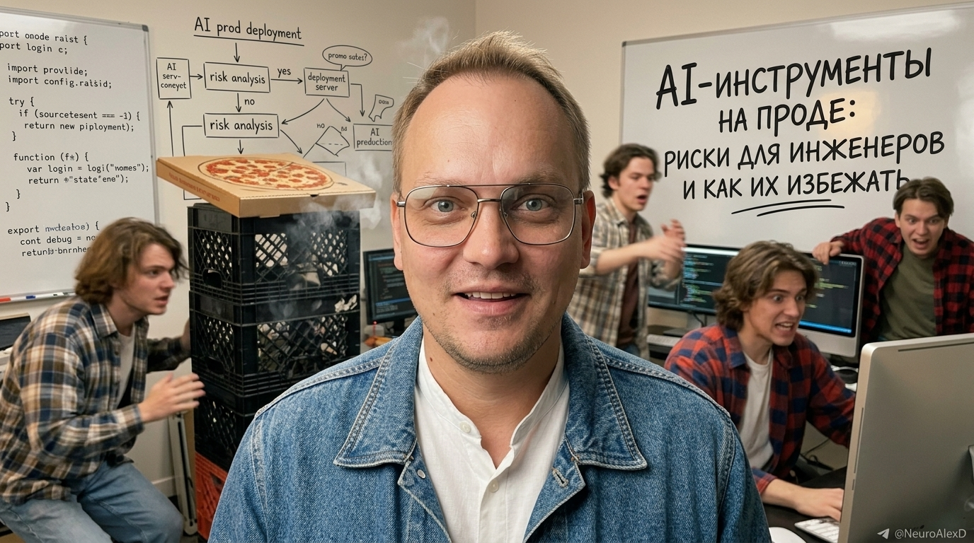 AI-инструменты на проде и риски для инженеров.