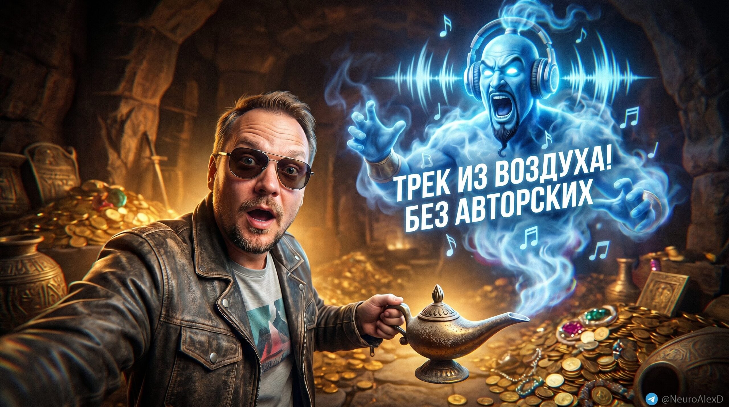 Процесс генерации музыки без авторских прав для Инстаграм рилс за 30 секунд