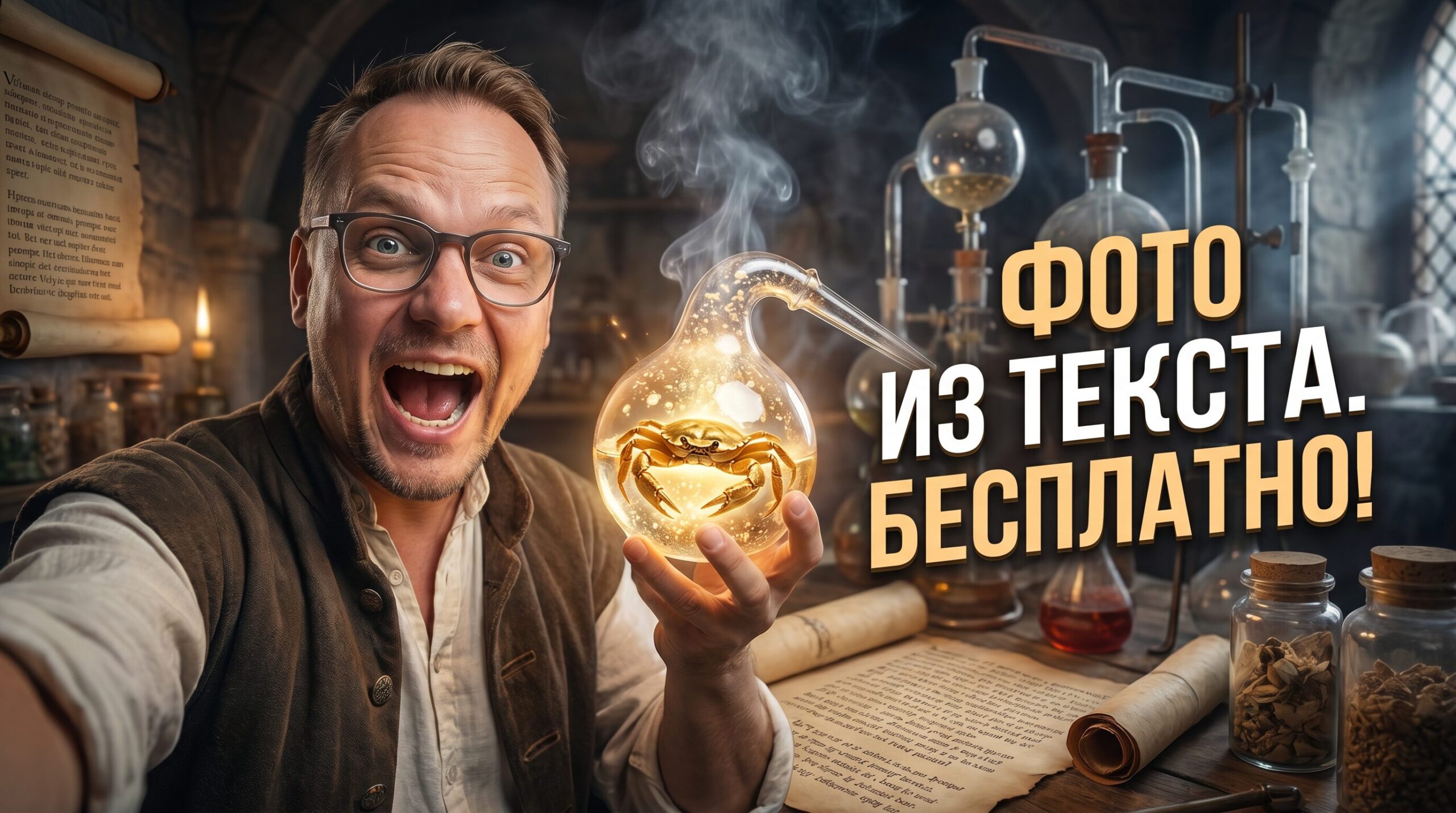Пример гиперреалистичного фото, созданного нейросетью по текстовому описанию бесплатно