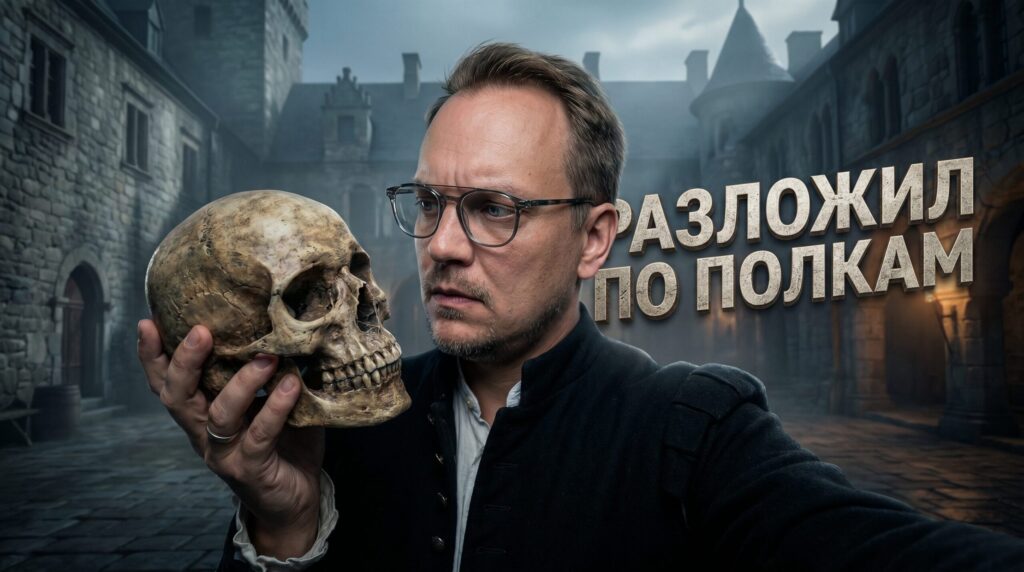 Студент пишет структурированный конспект лекции, выделяя главный план и выводы