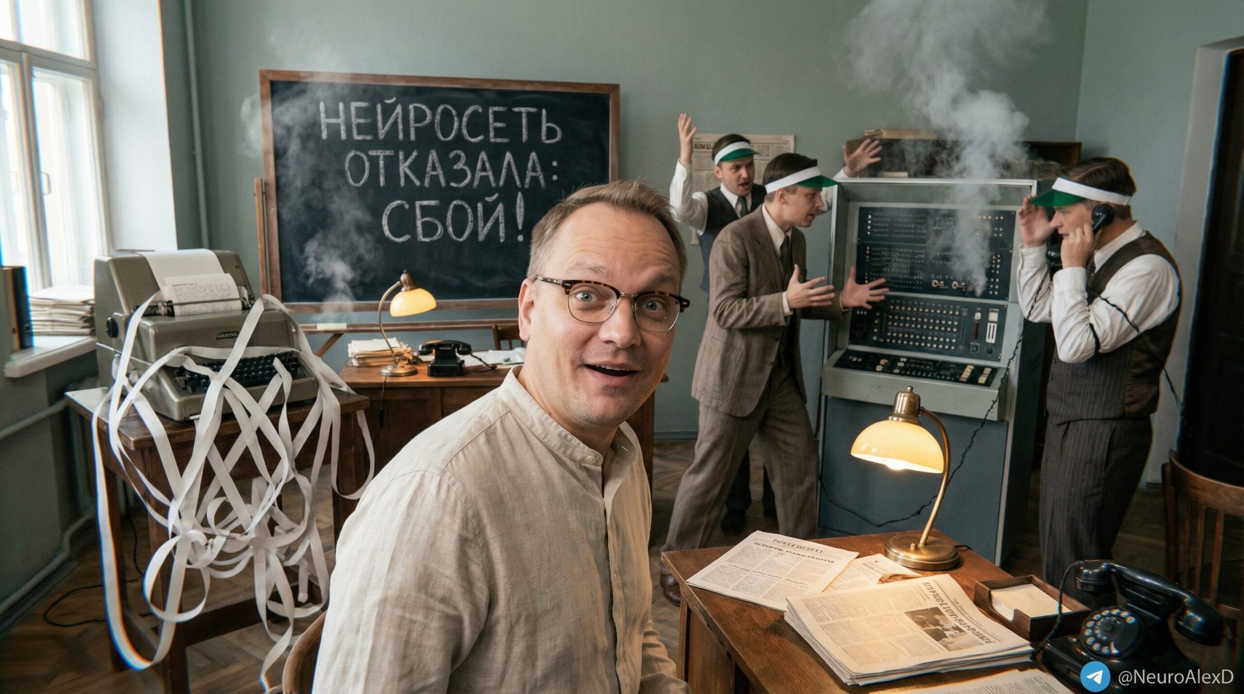 Иллюстрация к статье о восстановлении доверия после сбоя нейросети