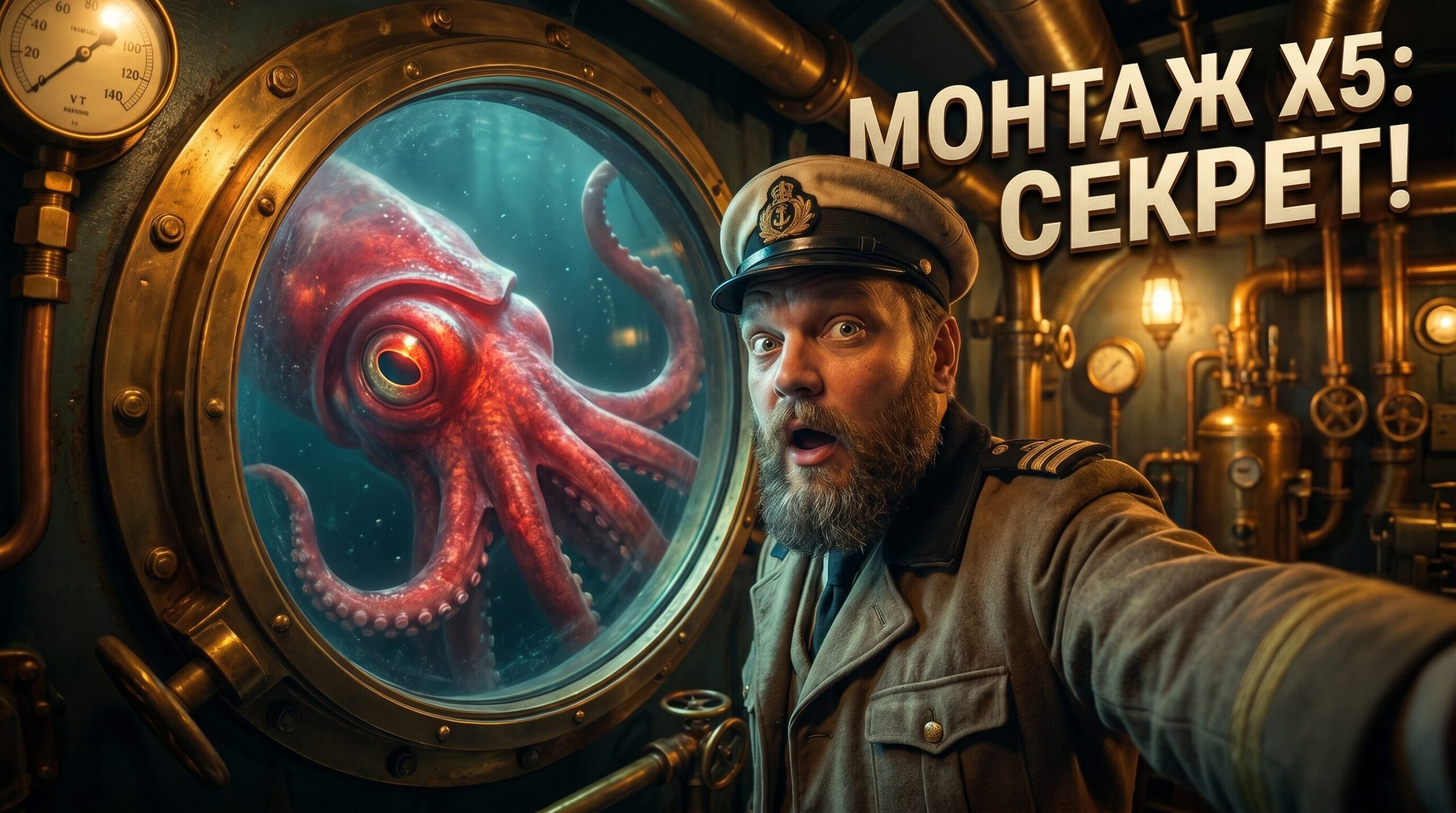 Иллюстрация процесса монтажа видео и ускорения обработки YouTube Shorts в 5 раз