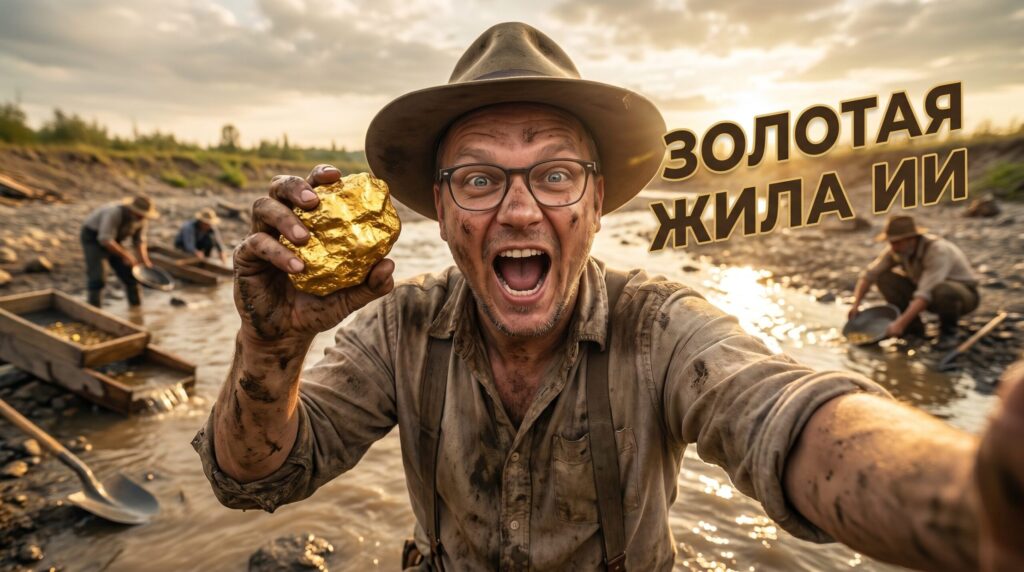 Иллюстрация заработка на нейросетях без вложений и автоматизация дохода с помощью ИИ