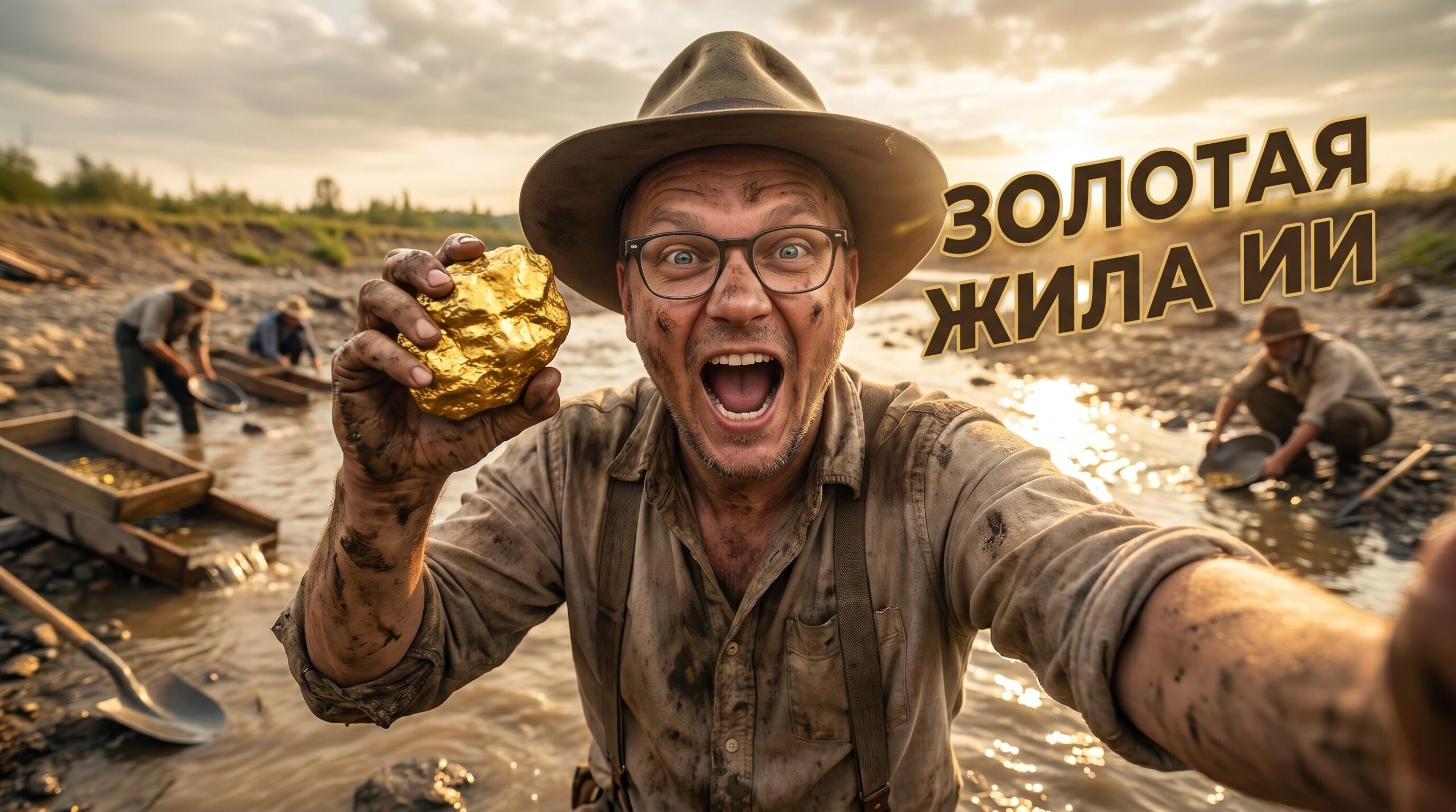 Иллюстрация заработка на нейросетях без вложений и автоматизация дохода с помощью ИИ