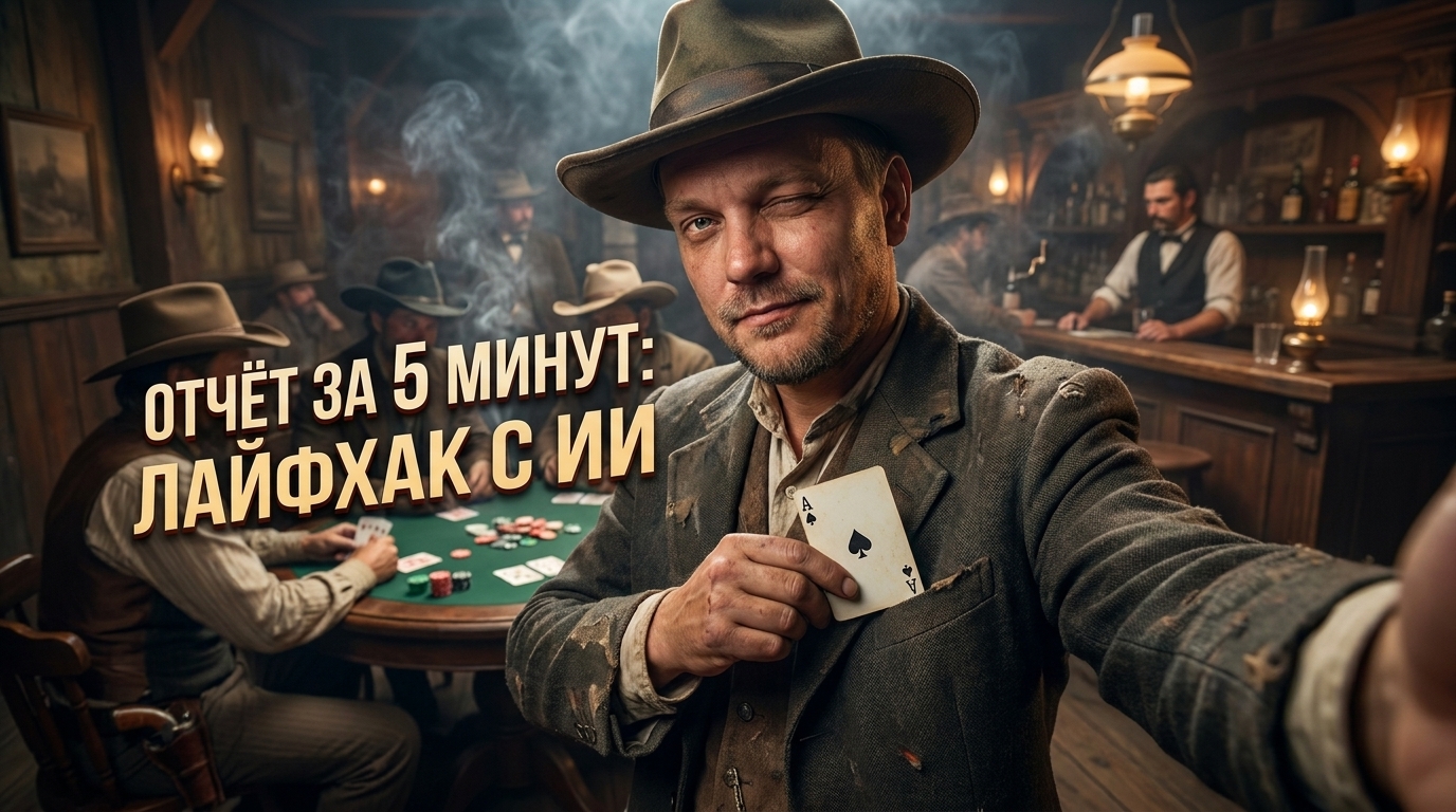 Искусственный интеллект создает безошибочный Word отчет за ночь