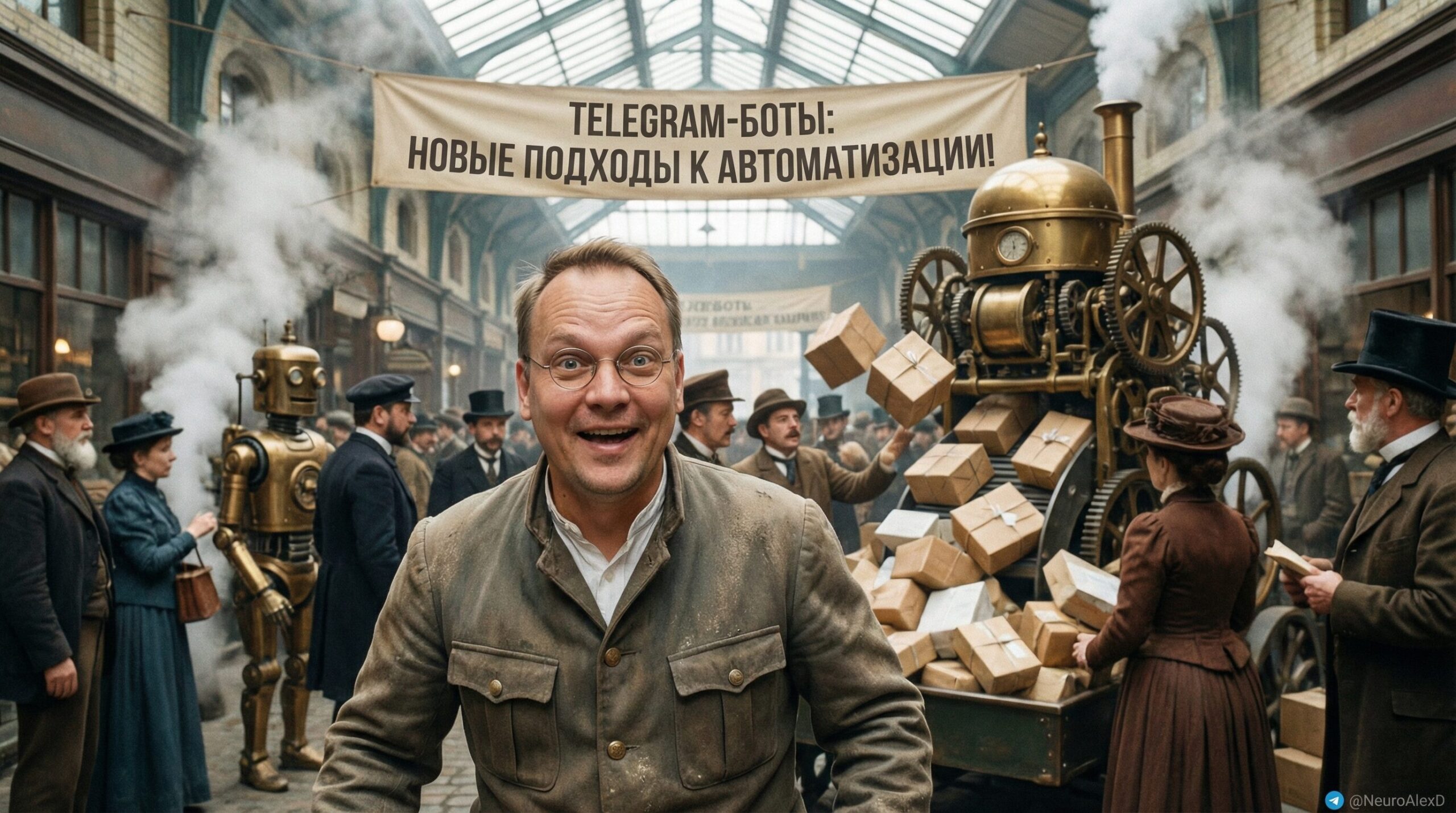 Telegram-боты и автоматизация процессов