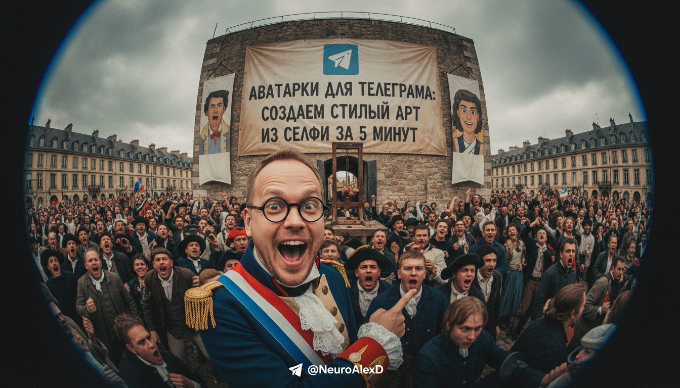 { "filename": "telegram-avatar-art-selfie", "title": "Стильный арт из селфи для аватарки в Telegram", "alt": "Создание стильного арта из селфи для аватарки в Telegram за 5 минут", "caption": "Превратите обычное селфи в стильный арт для аватара в Telegram всего за 5 минут", "info": "Изображение демонстрирует процесс создания креативного и стильного арта из обычного селфи для использования в качестве аватарки в Telegram, подчеркивая простоту и быстроту метода." }