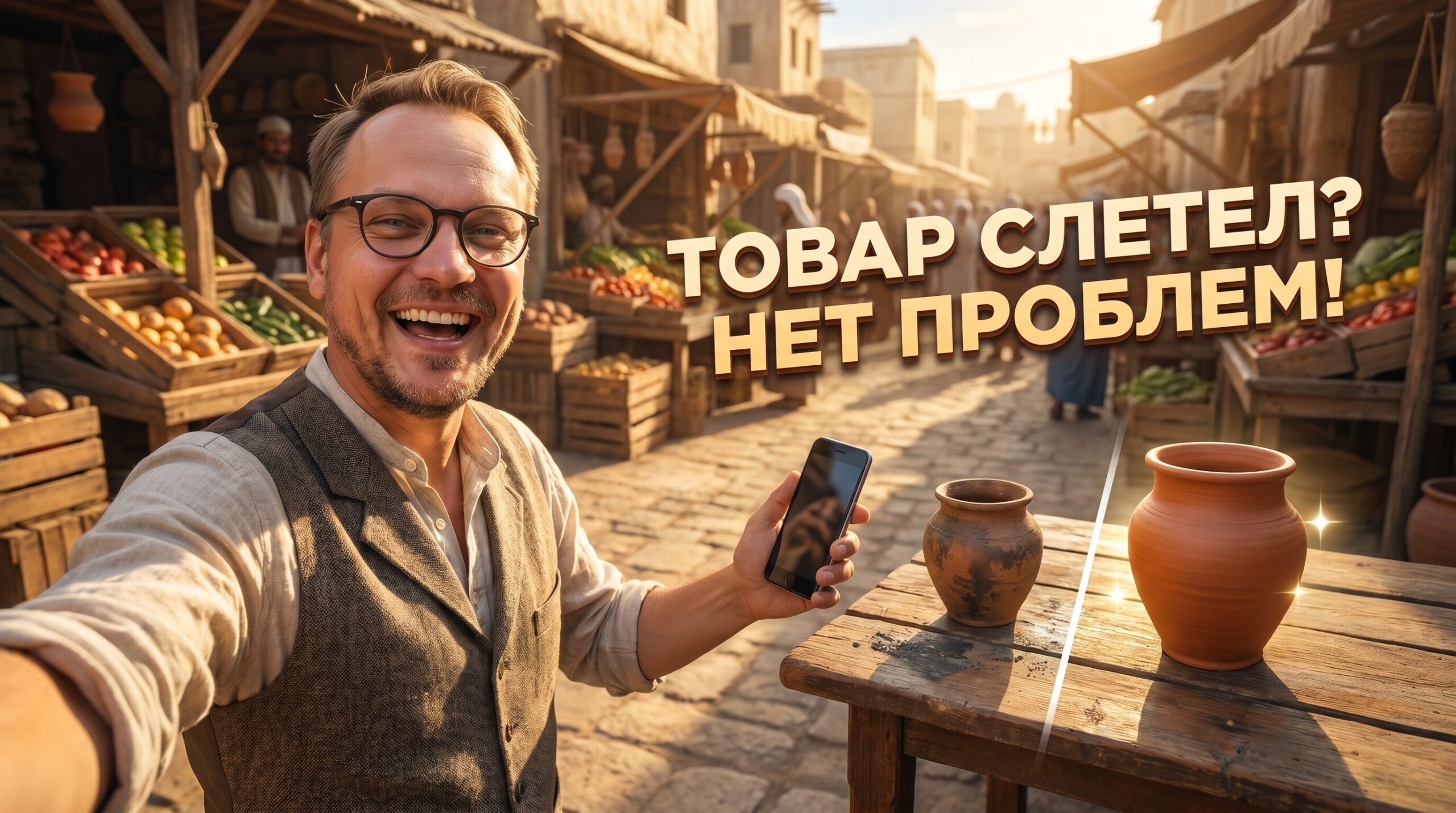 Автоматическая обработка фотографий с помощью ИИ в Telegram для маркетплейсов