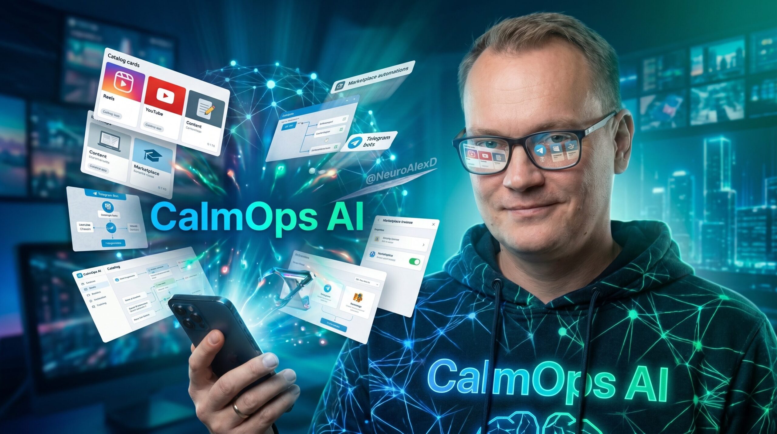 file-111 CalmOps: архитектура против «магии» в разработке ботов для бизнеса