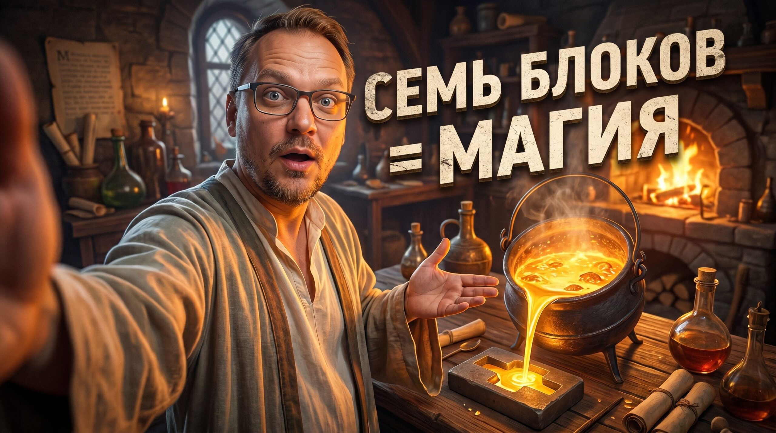 Витрина на Tilda и React с 7 блоками