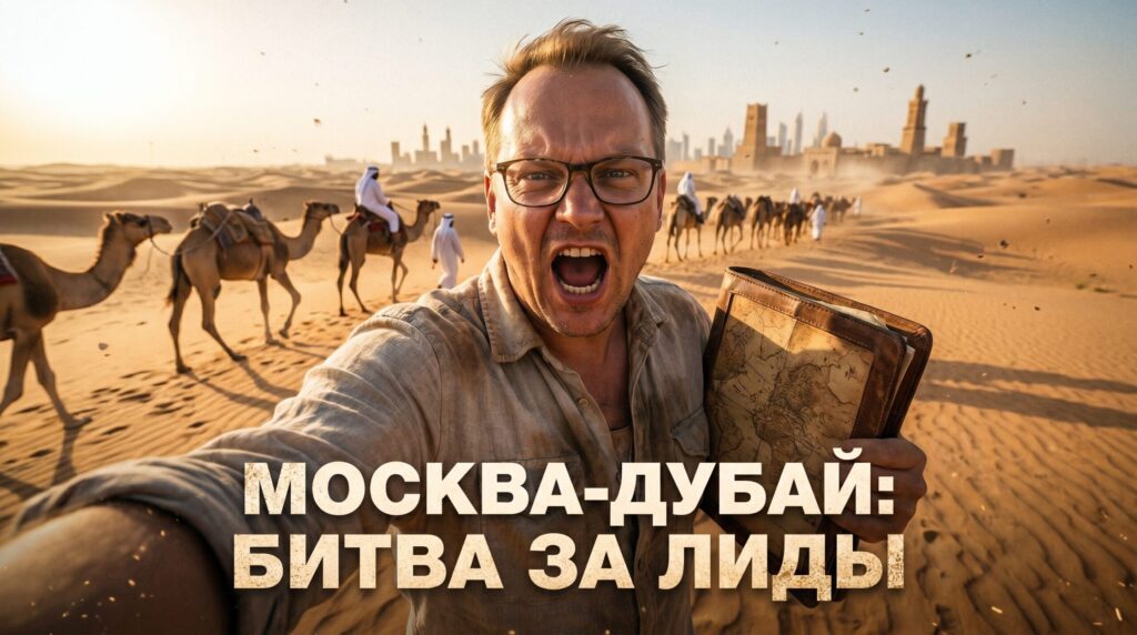 Авиабилеты из Москвы в Дубай с AR и RTL-презентациями