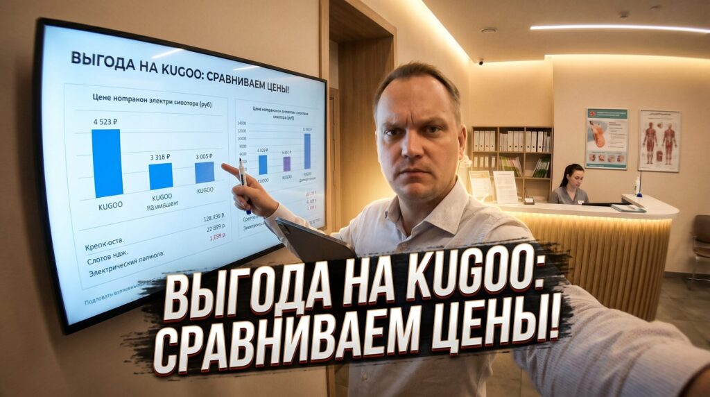 Электросамокат Kugoo — сравнение цен на покупки