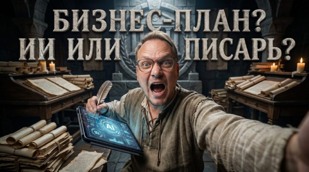 Нейросеть для бизнес-плана