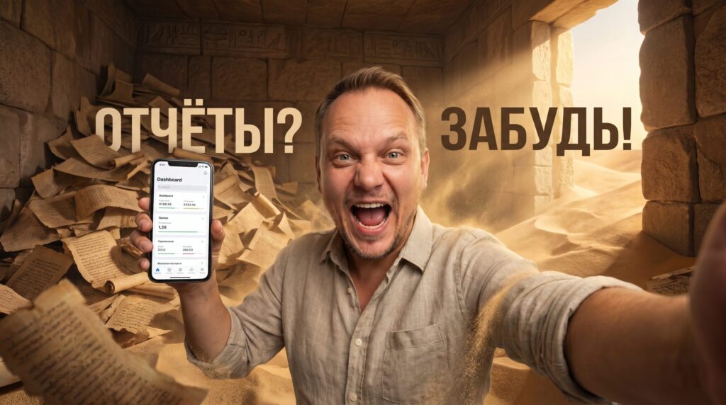 Отчётность с помощью ChatGPT для бизнеса без лишних усилий