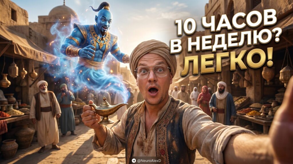 Иллюстрация процесса создания ИИ-агента с тремя функциями для экономии 10 часов рабочего времени в неделю