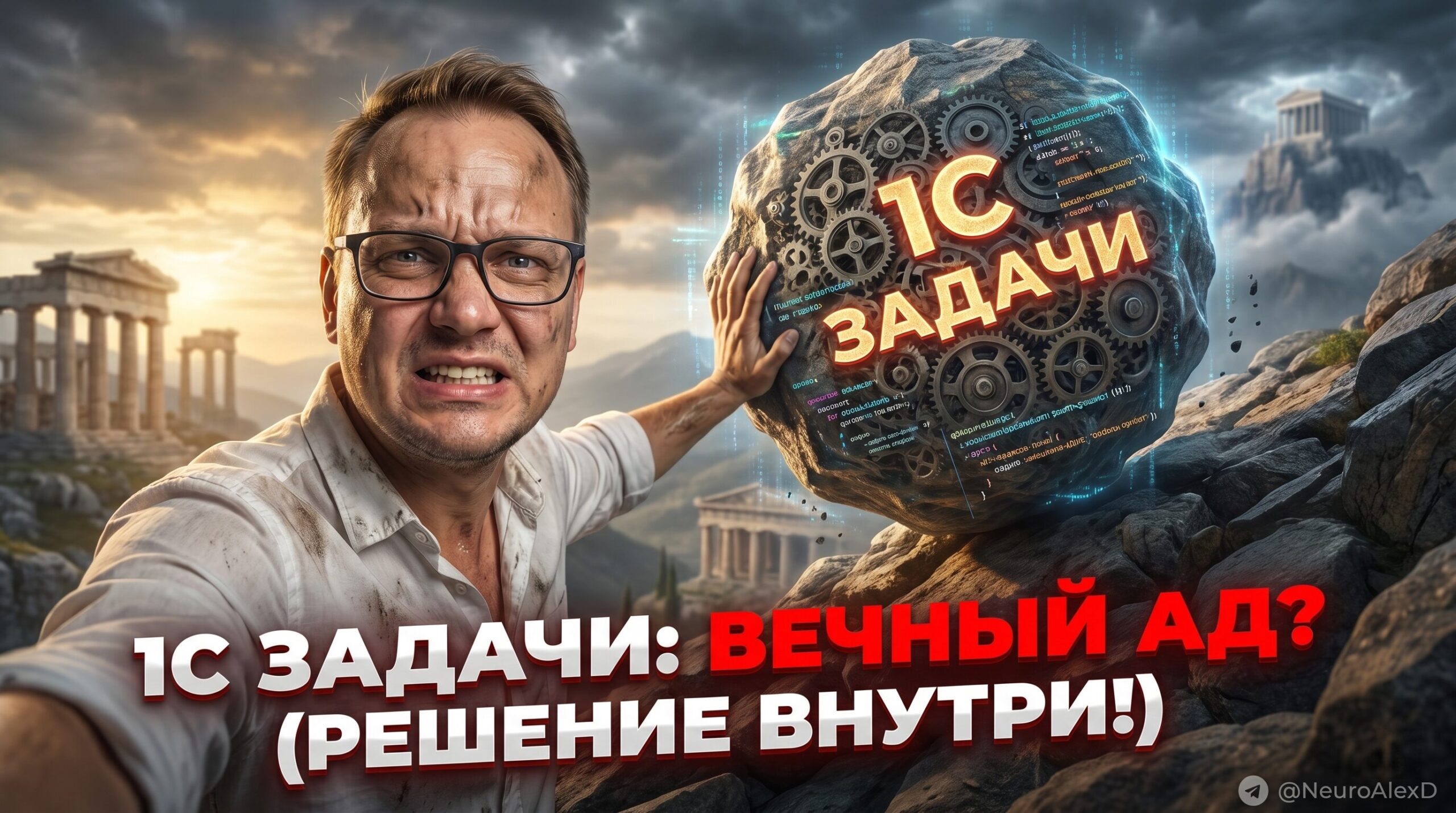 Иллюстрация концепции MCP сервера и его создания для задач 1С