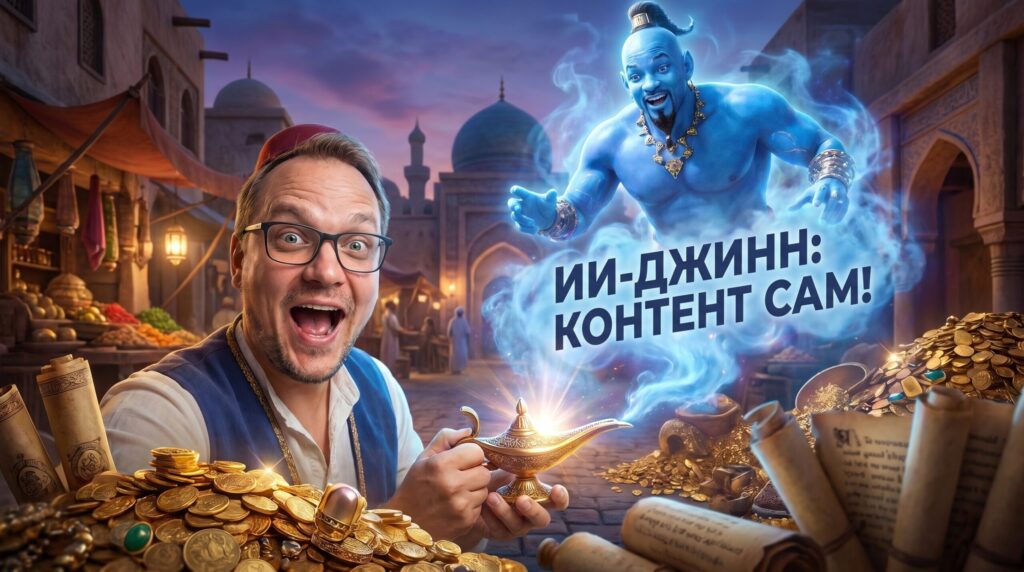 Схема автоматизации мультишагового продакшна контента с использованием ИИ-ассистента