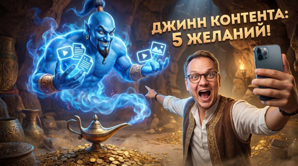 5 способов повысить эффективность канала с помощью нейросетей для генерации контента