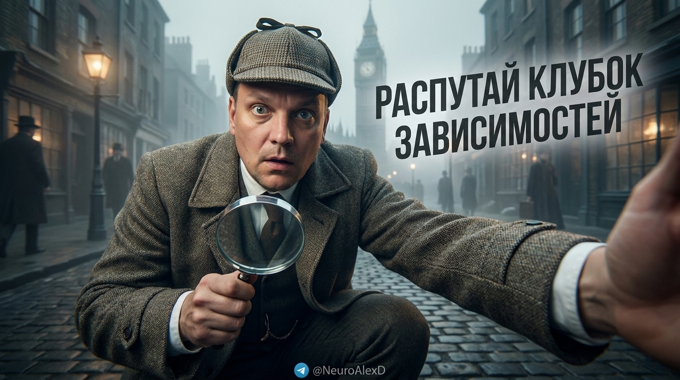 Интерактивная визуализация графа зависимостей MCP-серверов с использованием Canvas