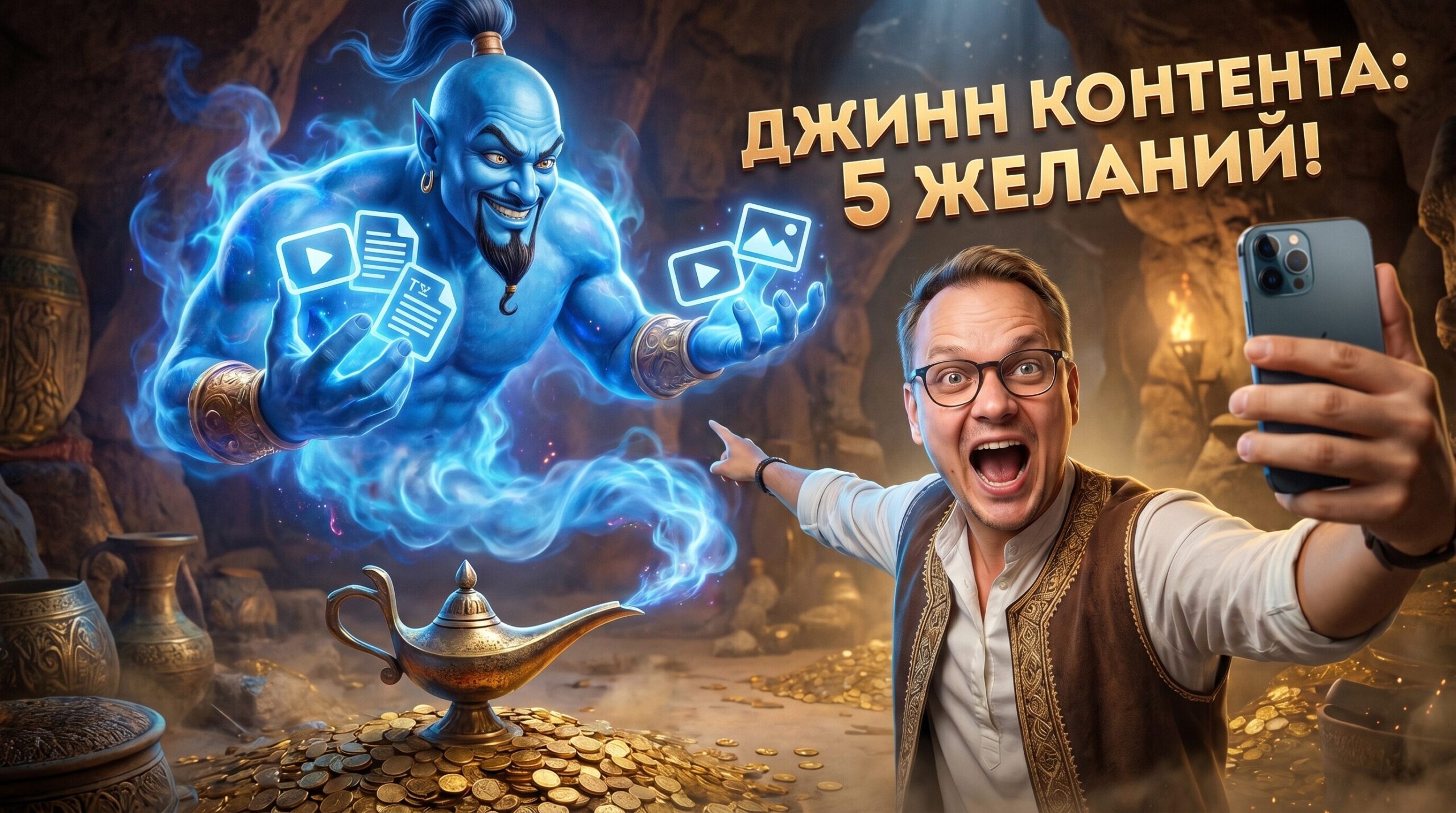 5 способов повысить эффективность канала с помощью нейросетей для генерации контента