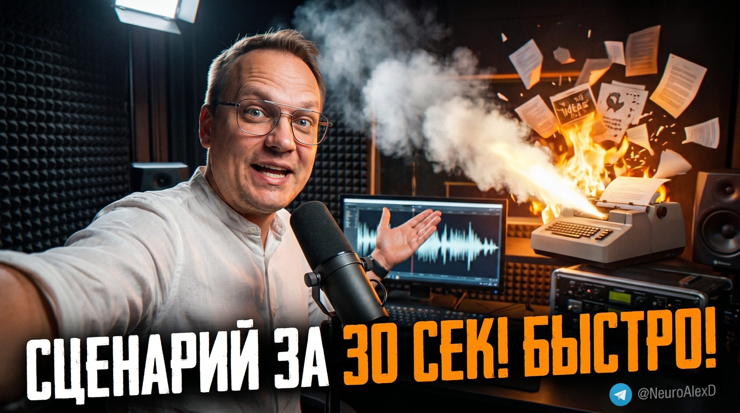 Как ускорить написание сценария для Reels за 30 секунд