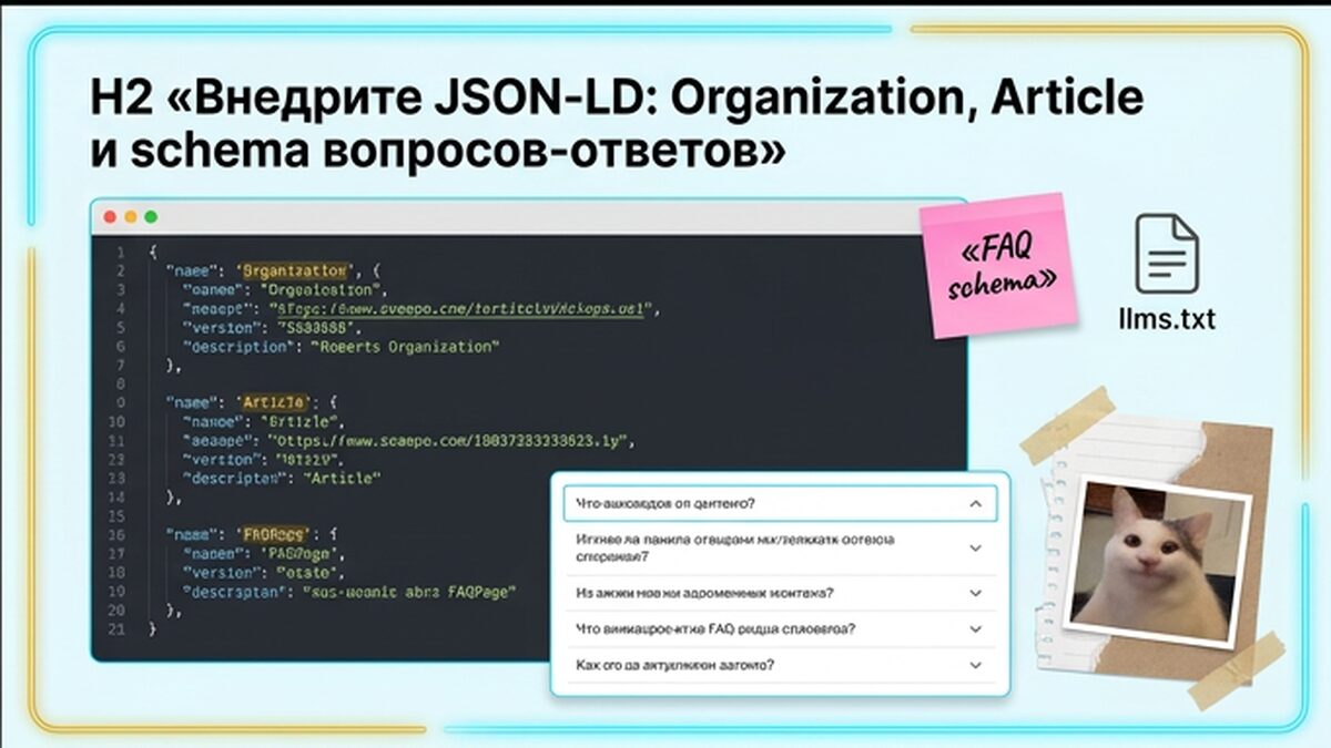 chek-list-geo-optimizaciya-sajta-dlya-ii-poiska-inline-03-4 Как за неделю настроить GEO оптимизацию сайта для Алисы и ChatGPT?