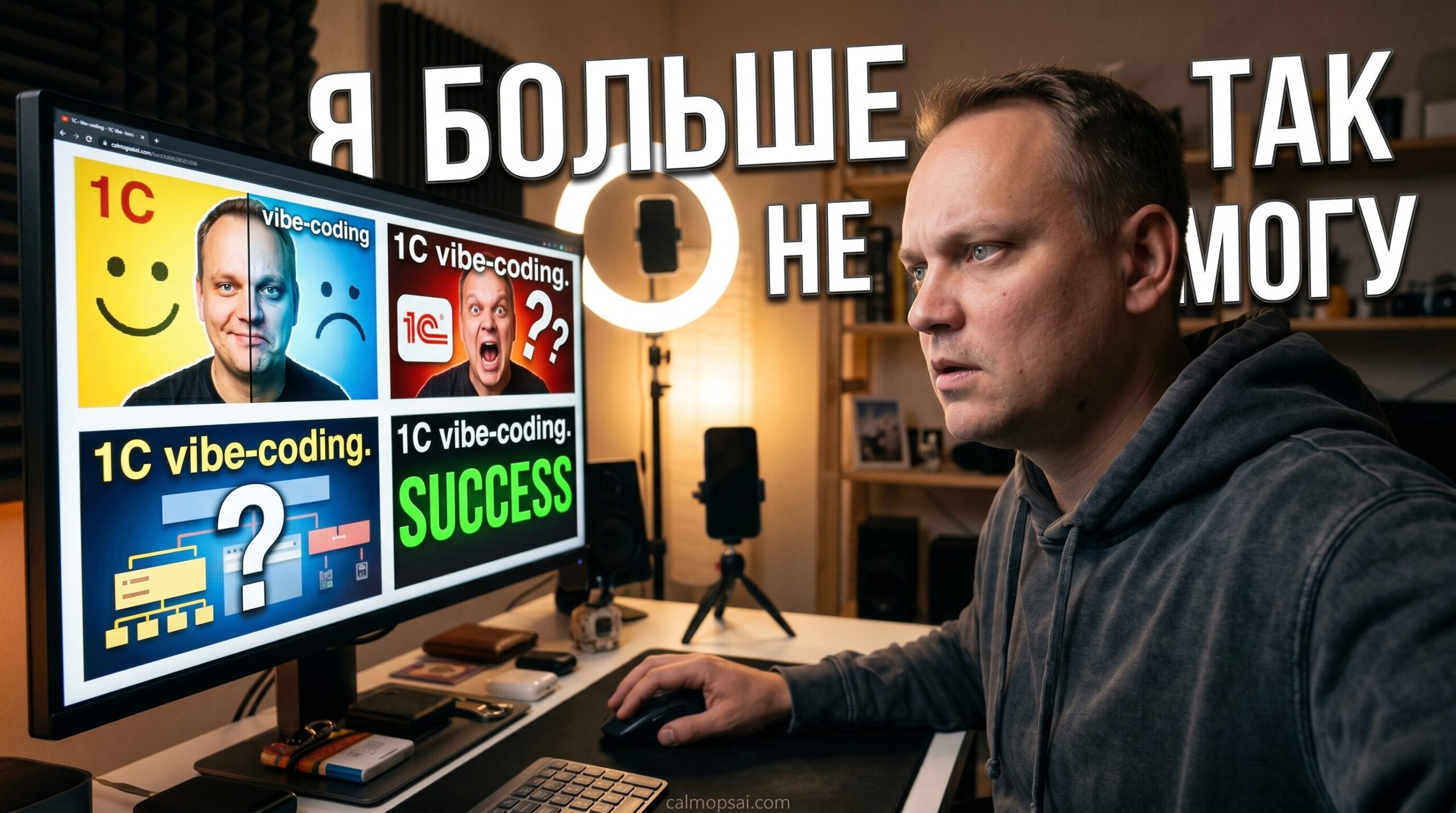 Вайб-кодинг в 1С, плюсы и минусы технологии для разработчиков
