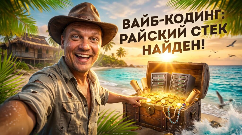 MCP-серверы и настройка стека для вайб-кодинга