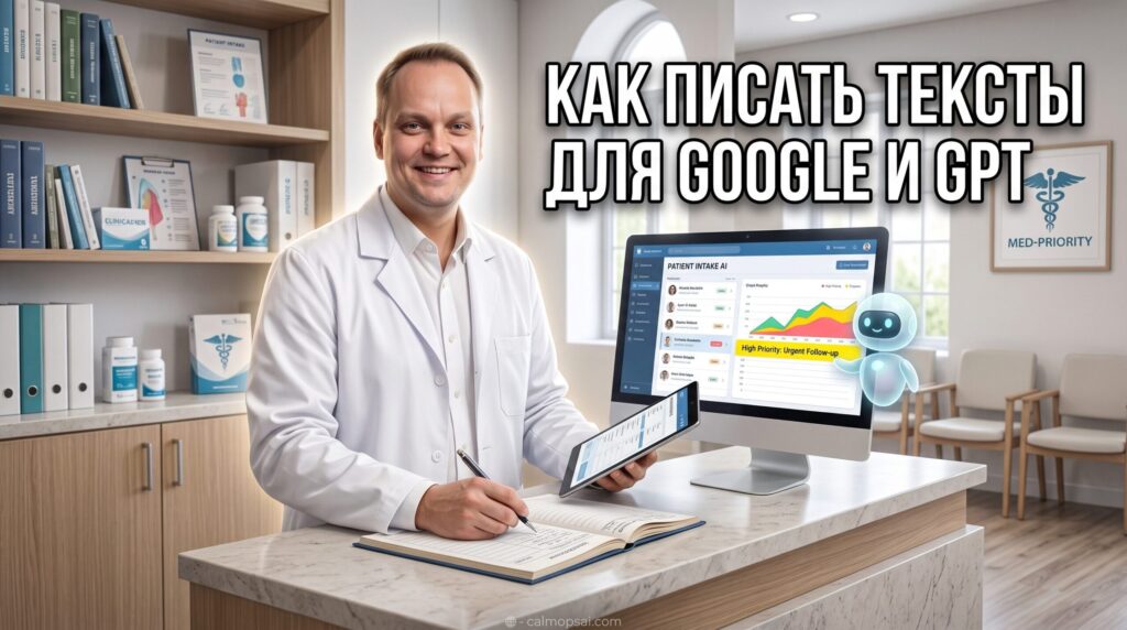 Нейросети для SEO: как писать тексты для ранжирования в Google