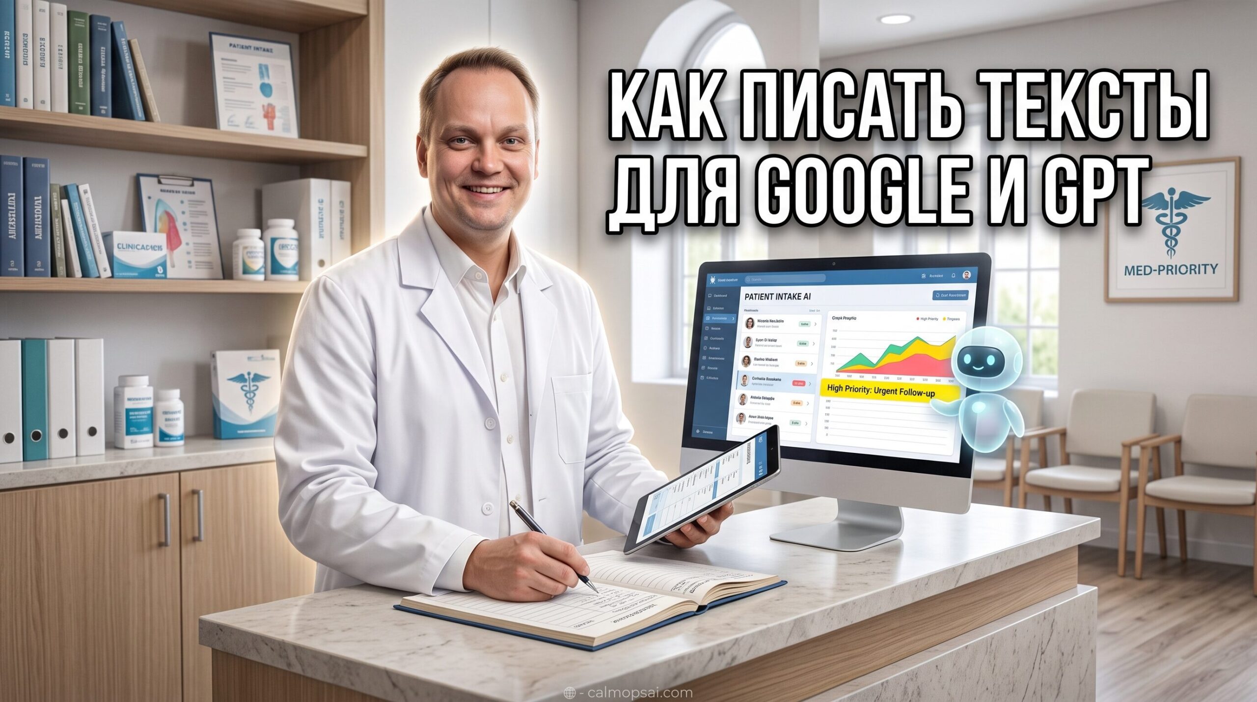 Нейросети для SEO: как писать тексты для ранжирования в Google