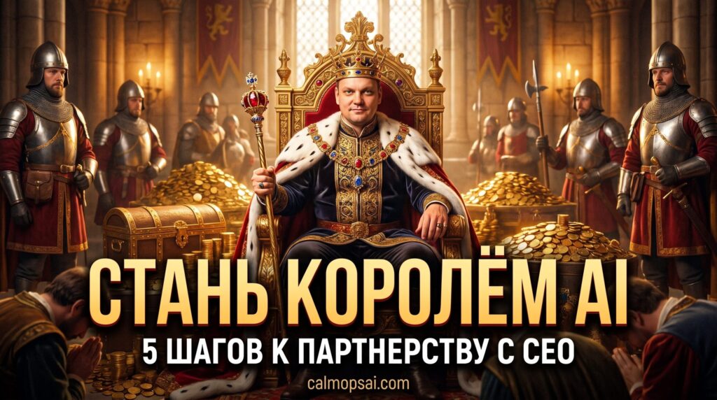 Личный бренд AI-интегратора с 5 шагами к партнерству с CEO бизнеса