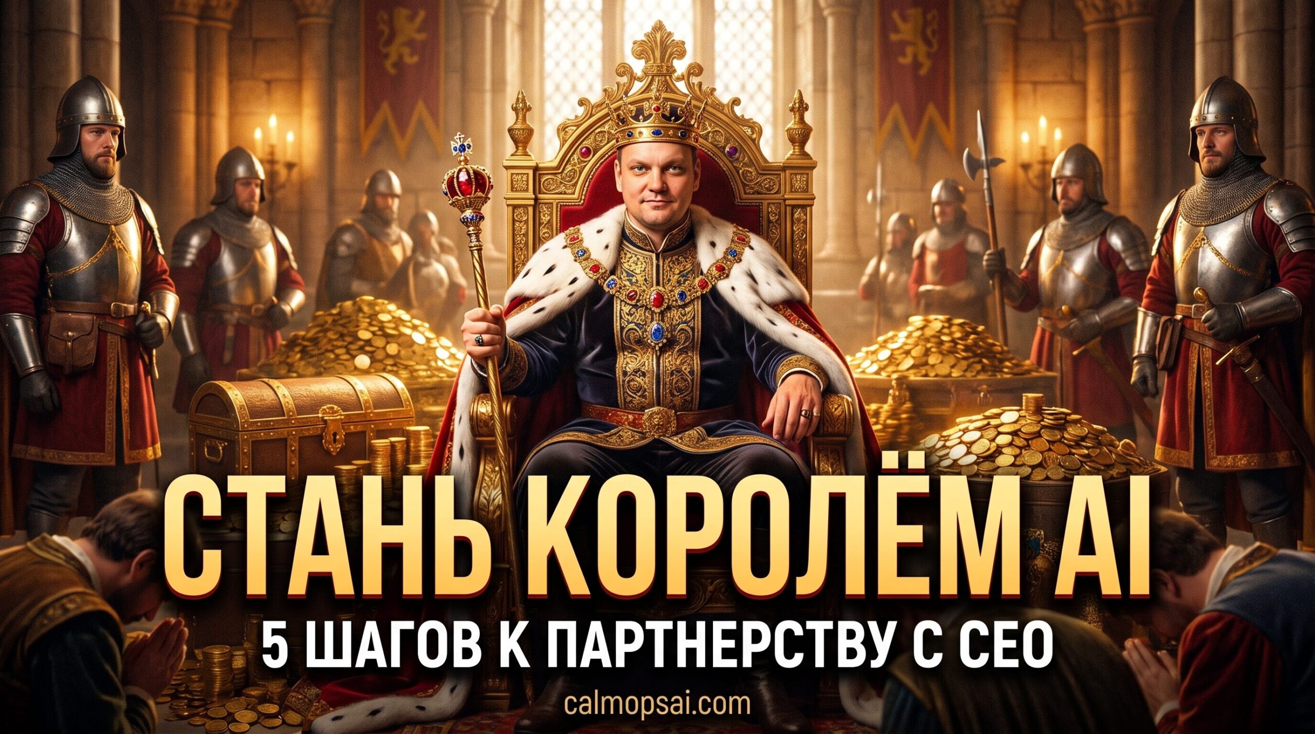 Личный бренд AI-интегратора с 5 шагами к партнерству с CEO бизнеса