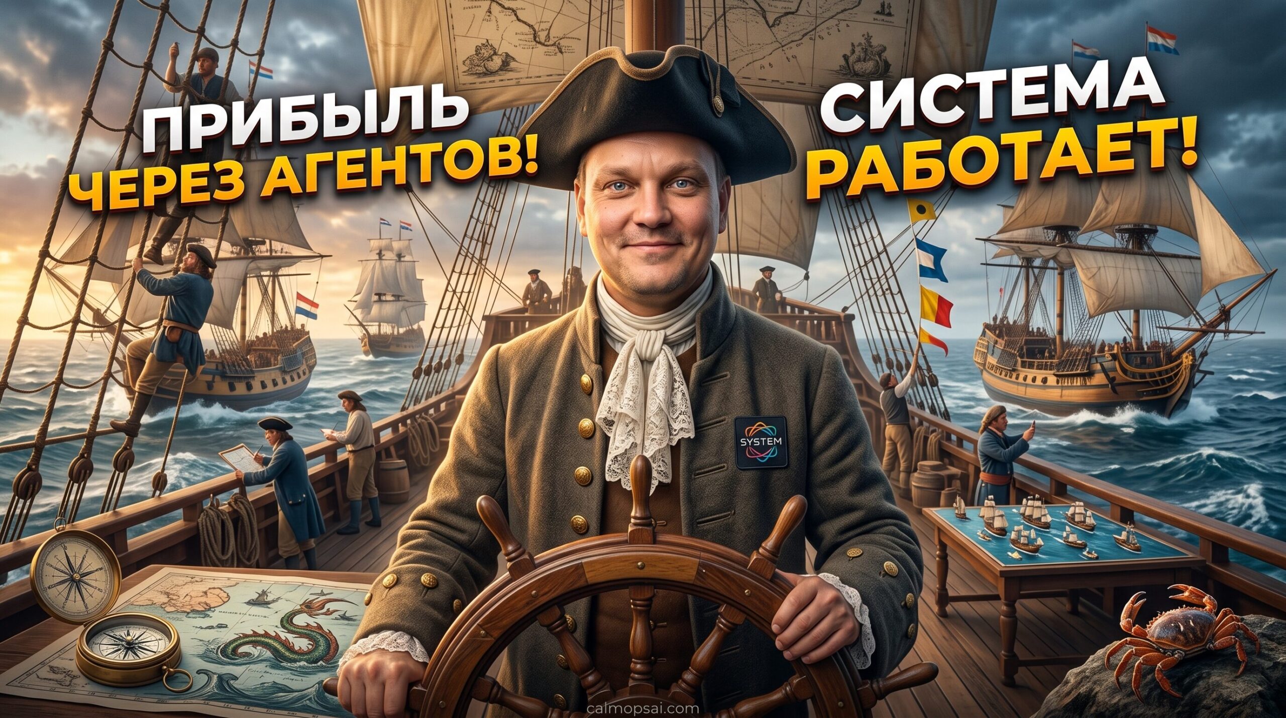 Мультиагентная система для бизнеса