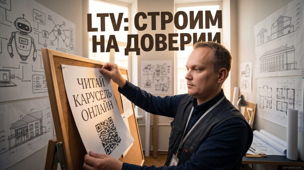 SaaS-продукт для роста LTV через дизайн и доверие пользователей