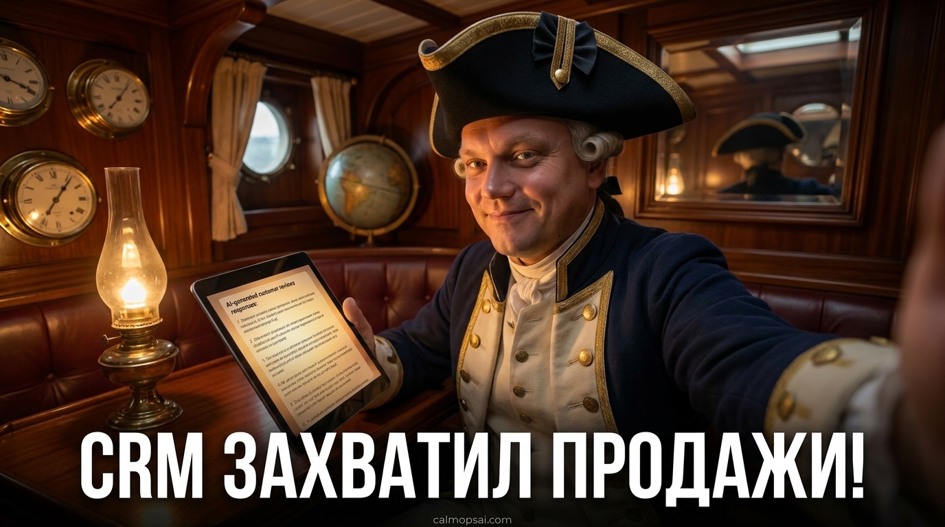 Внедрение CRM и ИИ в отдел продаж