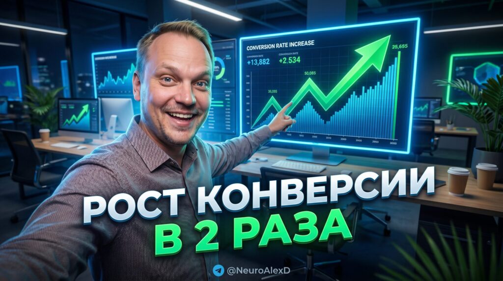 AI в продажах и рост конверсии без магии