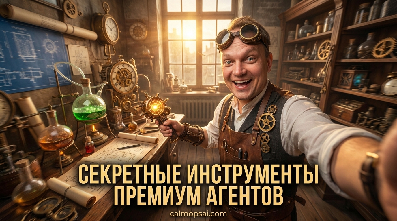 Стек инструментов для разработки ИИ-агентов в премиум-сегменте