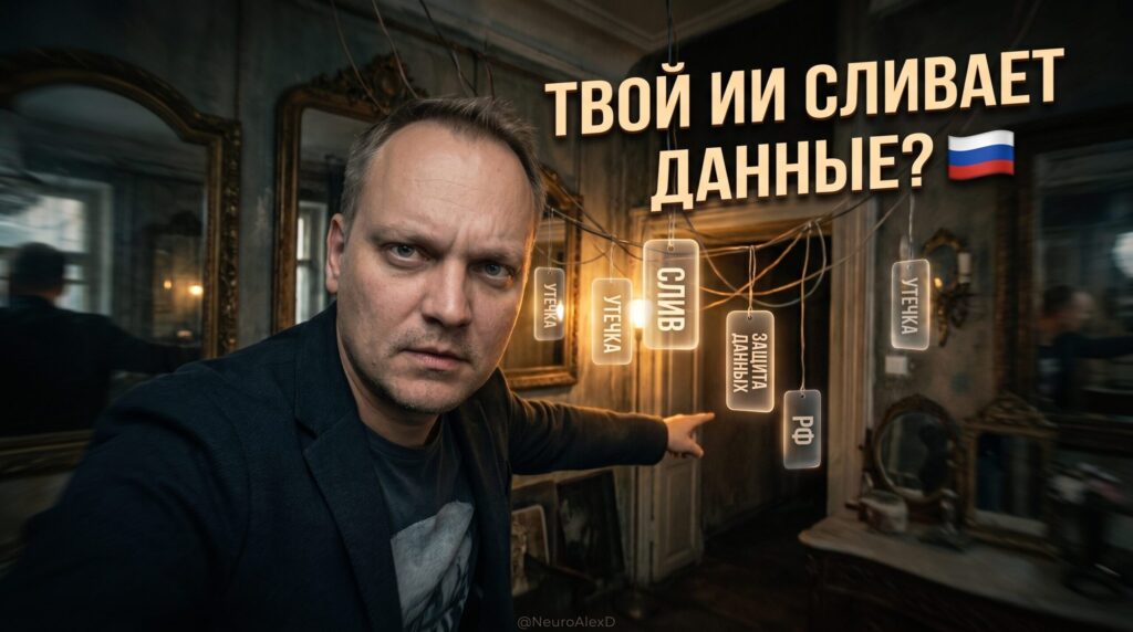 Безопасность ИИ, чек-лист защиты данных в России