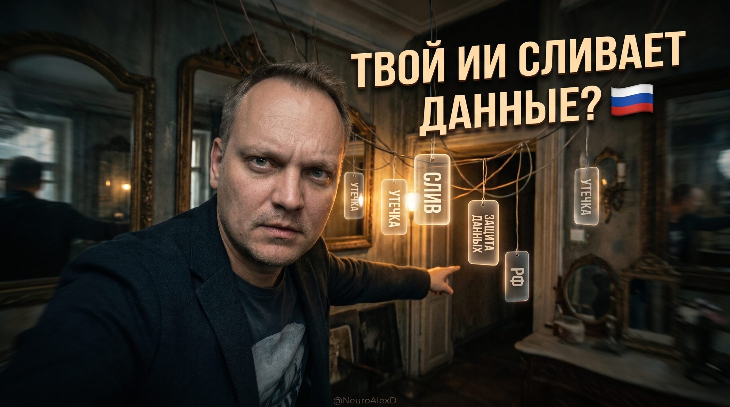 Безопасность ИИ, чек-лист защиты данных в России