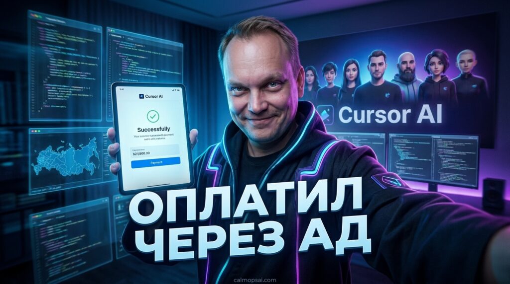 Cursor AI в России