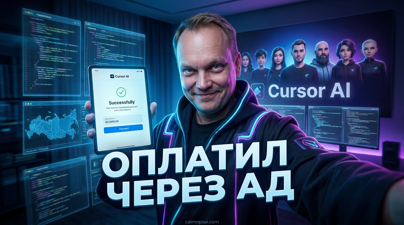 Cursor AI в России