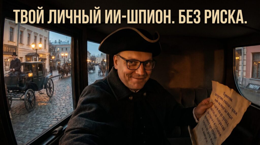 Локальный ИИ-агент для создания без юридических рисков