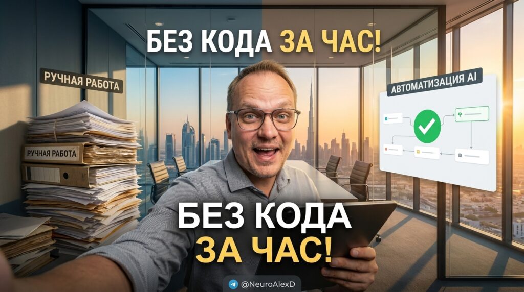 AI автоматизация бизнеса без программиста