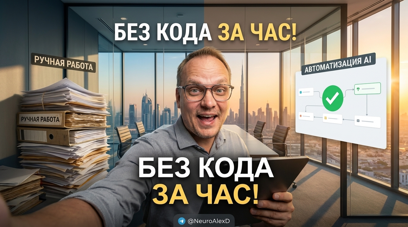 AI автоматизация бизнеса без программиста